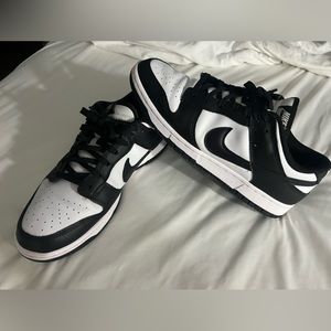 Nike Dunk Low Panda Size 10